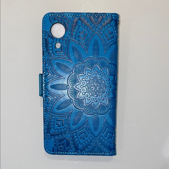 *NEW* Samsung Galaxy A03 Core - Blue Phone Case + Screen Protector - Picture 2 of 10